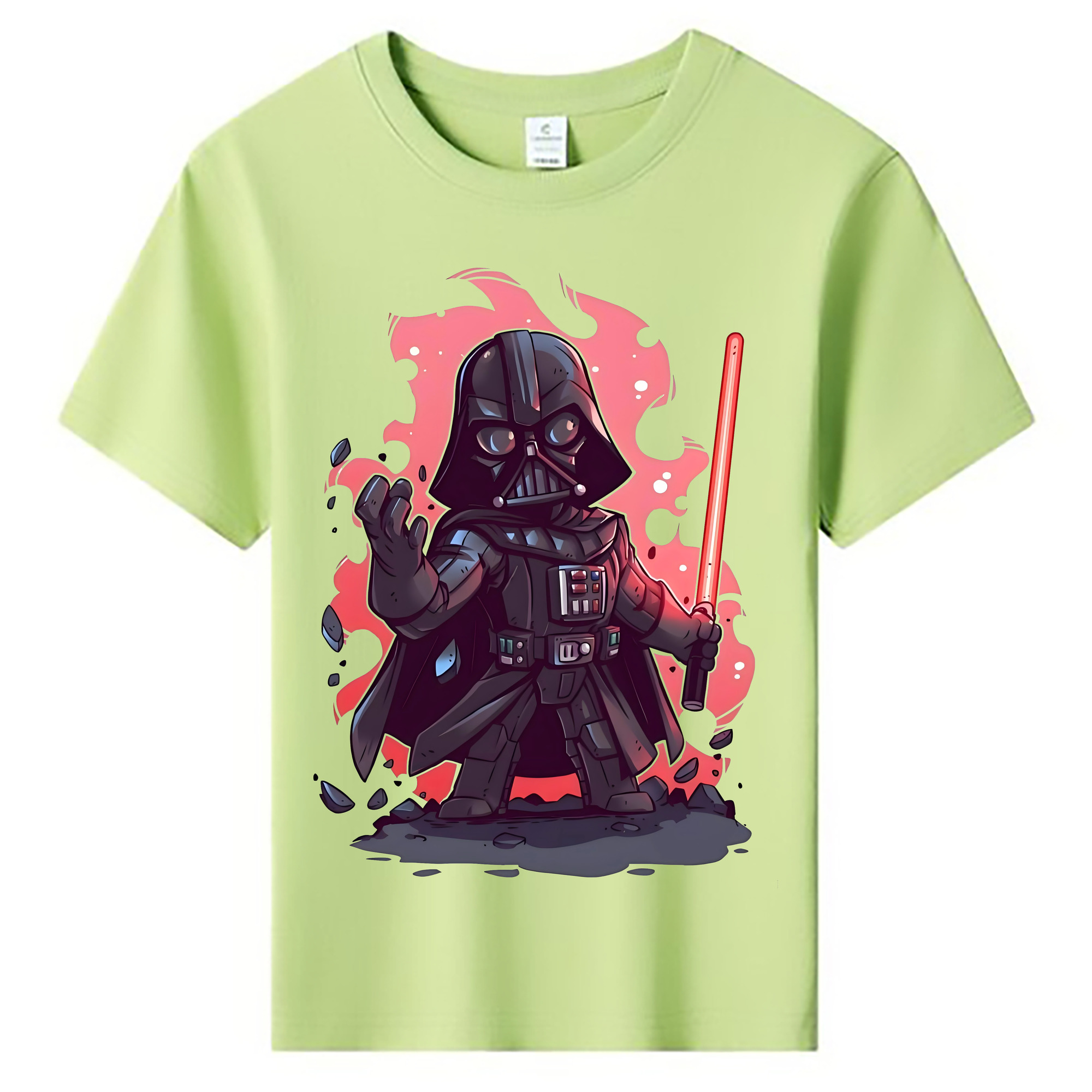 （画像用） スター・ウォーズ Star Wars 綿100％キッズTシャツ（フロントプリント）